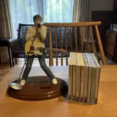 尾崎豊フィギュア・CD6枚セット