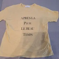 SIMPLICITE　イエローTシャツ