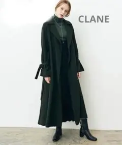 クラネ ロングコート アウター【美品】