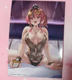 アズールレーン　サマーフェア　あみあみ　限定　特典　ブロマイド　ブレマートン