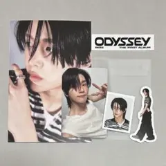 ソンチャン ODYSSEY photobook トレカ 証明写真 ステッカー