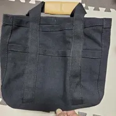 仕切りトートバック