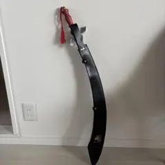 【ベリーダンス用衣装 小物】ゴールド シミター ソード アサヤ 剣 刀 ラメ 全長79CM 重量839g 赤 金 重量感 道具 民族舞踊 2023ランキング5位】ソード(シミター)/剣☆送料無料 | ▷すべて