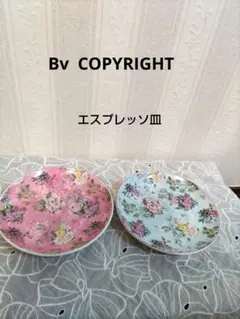 #Bv COPYRIGHT サマーリバー#エスプレッソ皿