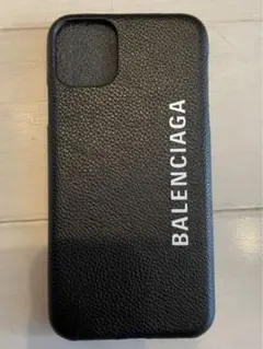 BALENCIAGA グレインレザー iPhoneケース11pro Max