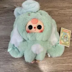 babythree おかえりうさぎ ミント