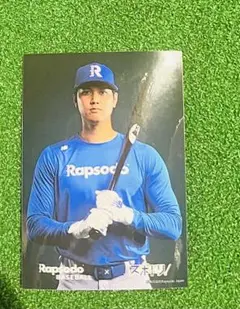 ドジャース大谷翔平　Rapsodo baseball✖️スポドリステッカー