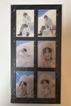 BTS ウィンパケ2021 ランダムフィルムフォト　ジミン