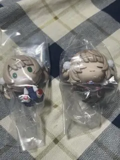 しぐれうい 一番くじ Ｆ賞 ちょこのっこフィギュア 2体セット