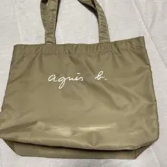 美品　agnes b. アニエスベー バッグ トートバッグ ブラウン