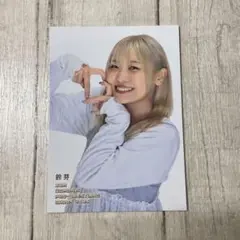 BBM 2025 女子プロレス 鈴芽 シークレット版パラレル レギュラーカード