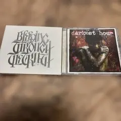 Bleeding Through とDARKEST HOURの2枚セット