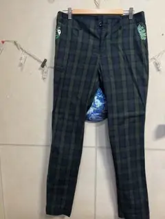 【完売品◇BEAMS GOLF/ツアーチェックパンツM】