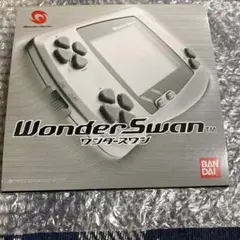 ワンダースワン　本体　スケルトンブラック　箱説明書つき