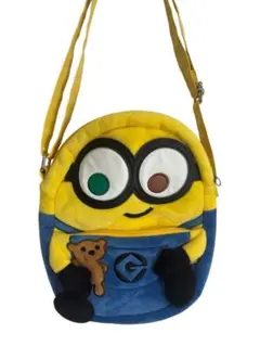 【美品】USJ ミニオン　ボブ　ショルダーバッグ