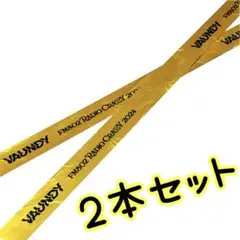 VAUNDY FM802 RADIO CRAZY 2024 銀テープ 2本セット
