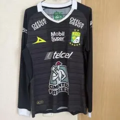LEÓN PIRMA 長袖シャツ ブラック S リーガMX