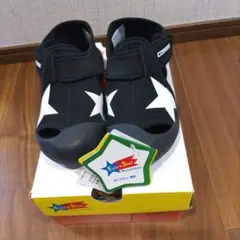 ほぼ未使用　CONVERSE サンダル 16cm ブラック 水陸両用