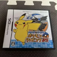 ニンテンドー　DS ポケモンタイピング　ソフト