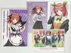 五等分の花嫁 ポストカード ブロマイド 計４点セット