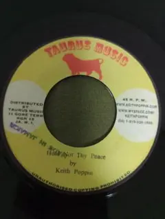 Keith Poppin / Hold Not Thy Peace