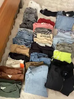 キッズ服セット 140前後夏〜晩秋セット