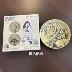 《新品》FINAL FANTASY IX 25th ミニプレート