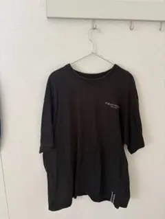 ROMANTIC CROWN バックプリント Tシャツ Lサイズ ブラック