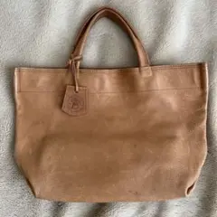 REN レン トートバック キャメル