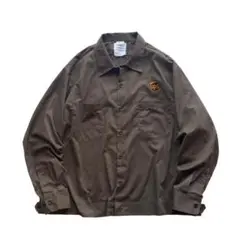 90s 00s UPS ワークシャツ シャツジャケット L
