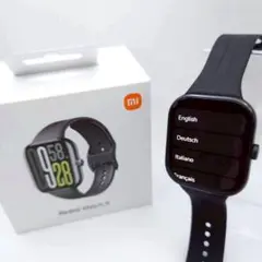 Redmi Watch 5 スマートウォッチ ブラック