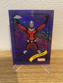 2025 Topps Chrome Marvel Ant-Man /75