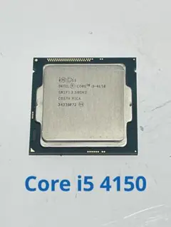 Intel CPU core i5 4150
