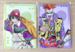 SK∞ エスケーエイト 購入特典A6キャラパネル MIYA＆シャドウ 新品未使用