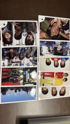 NYC 中山優馬 山田涼介 知念侑李 生写真 9枚