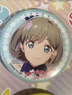 唐可可　缶バッジ　ラブライブスーパースター　C106 コミケ