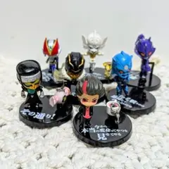 【ジャンク】仮面ライダー電王　ミニフィギュアプロッププラスプチ