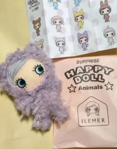 イルメール　イーマリー　ハッピードールアニマルズ　ハピアニ　Bマリーねこ