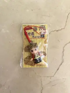 【箱根限定】寄せ木キューピー ストラップ