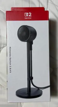 新品未開封【純正】Nintendo Switch 2 カメラ
