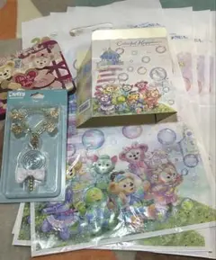 ダッフィー &フレンズ Duffy and Friends バックチャーム