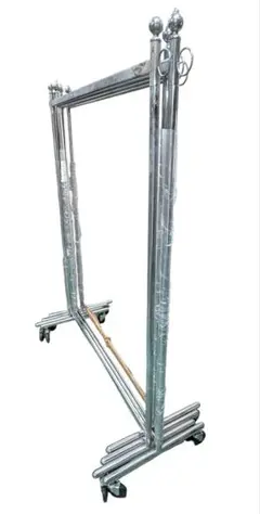 【中古】大阪引取限定 在庫大量！！ スチールハンガーラック 即買い❌