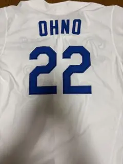 大野雄大　レプリカユニフォーム　Lサイズ