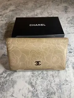 CHANEL シャネル 長財布 カメリア