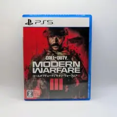 【PS5】コール オブ デューティ モダン・ウォーフェアIII COD MW3