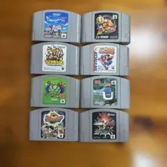 ニンテンドー64 ソフトセット