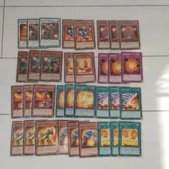 遊戯王　ラヴァル　ゲートボール　デッキ　セット　ラヴァルキャノン