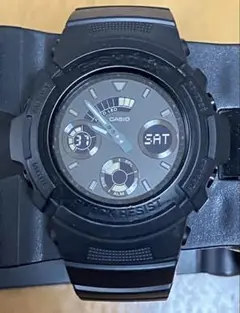 稼働品　CASIO カシオ G-SHOCK G-ショック　AW591BB-1A