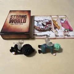 ワンピース ネガティブ ゾロ ブルック フィギュア トランプ