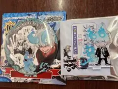 青エク展 アクリルminiフィギュア 奥村燐 青の祓魔師展 缶バッジ